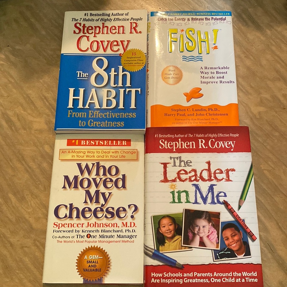 4 Books on Leadership, Greatness & Morale